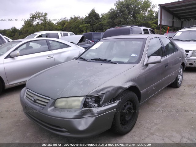 4T1BG22K41U030879 - 2001 TOYOTA CAMRY CE/LE/XLE GRAY photo 2