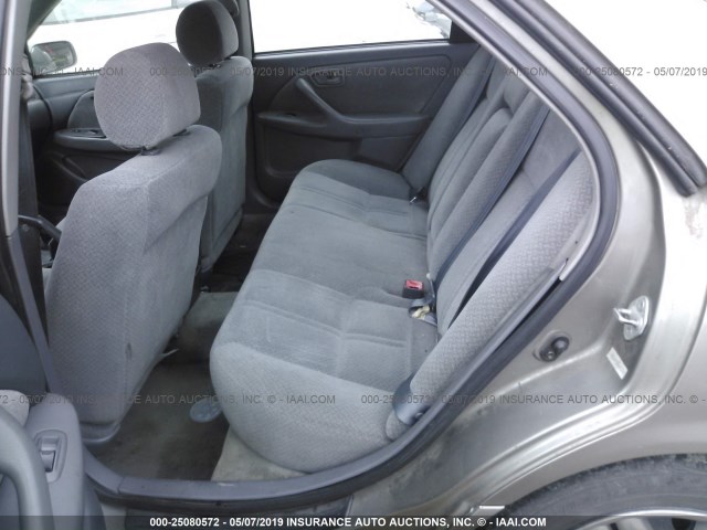 4T1BG22K41U030879 - 2001 TOYOTA CAMRY CE/LE/XLE GRAY photo 8