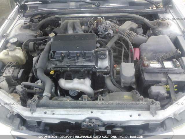 2T1CF22P2YC408857 - 2000 TOYOTA CAMRY SOLARA SE/SLE SILVER photo 10