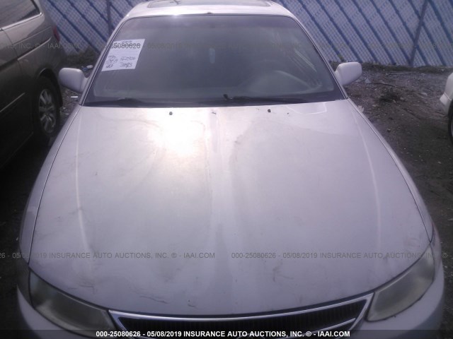 2T1CF22P2YC408857 - 2000 TOYOTA CAMRY SOLARA SE/SLE SILVER photo 6