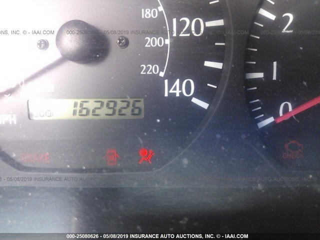 2T1CF22P2YC408857 - 2000 TOYOTA CAMRY SOLARA SE/SLE SILVER photo 7