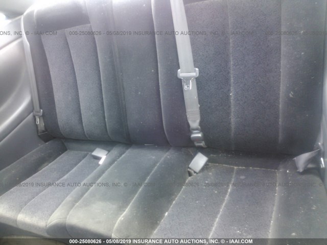 2T1CF22P2YC408857 - 2000 TOYOTA CAMRY SOLARA SE/SLE SILVER photo 8