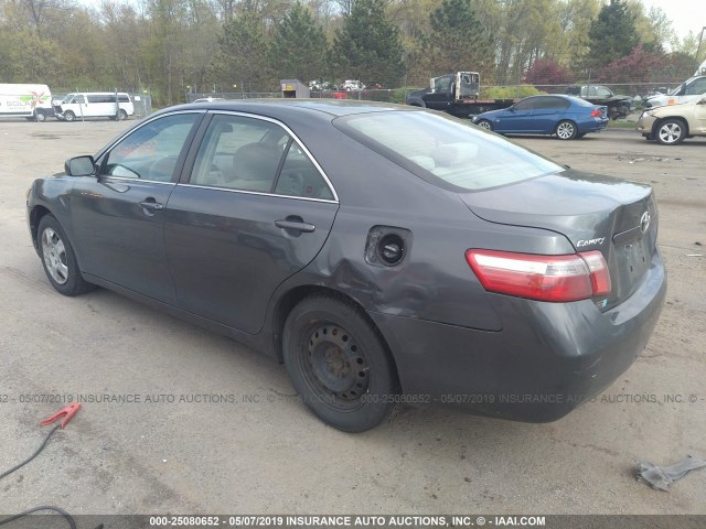 4T1BE46K77U565936 - 2007 TOYOTA CAMRY NEW GENERAT CE/LE/XLE/SE GRAY photo 3