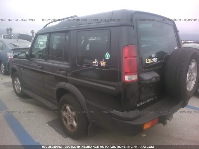 SALTY1247XA232751 - 1999 LAND ROVER DISCOVERY II  Սև լուսանկար 3