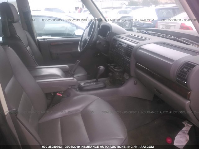 SALTY1247XA232751 - 1999 LAND ROVER DISCOVERY II  Սև լուսանկար 5