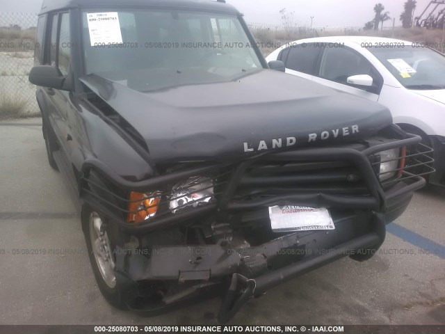 SALTY1247XA232751 - 1999 LAND ROVER DISCOVERY II  Սև լուսանկար 6