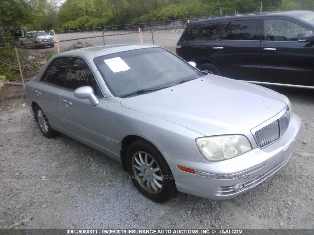 KMHFU45E34A287498 - 2004 HYUNDAI XG 350 SILVER photo 1