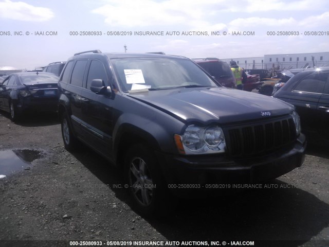 1J4GR48K06C135305 - 2006 JEEP GRAND CHEROKEE LAREDO/COLUMBIA/FREEDOM 黑色 照片 1