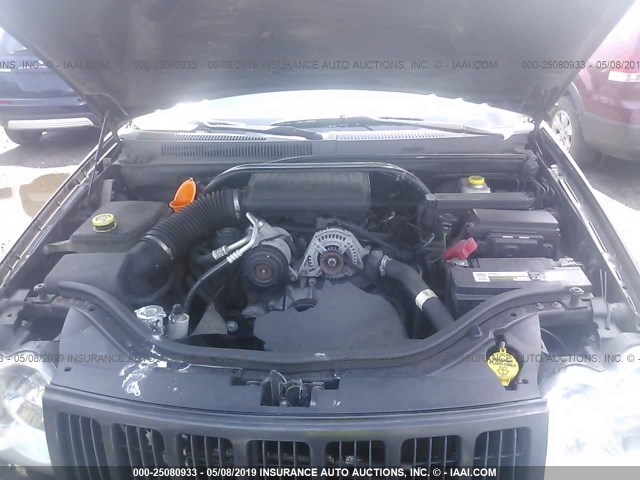 1J4GR48K06C135305 - 2006 JEEP GRAND CHEROKEE LAREDO/COLUMBIA/FREEDOM 黑色 照片 10