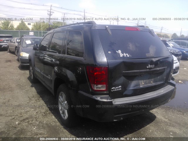 1J4GR48K06C135305 - 2006 JEEP GRAND CHEROKEE LAREDO/COLUMBIA/FREEDOM 黑色 照片 3