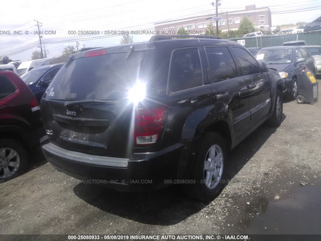 1J4GR48K06C135305 - 2006 JEEP GRAND CHEROKEE LAREDO/COLUMBIA/FREEDOM 黑色 照片 4