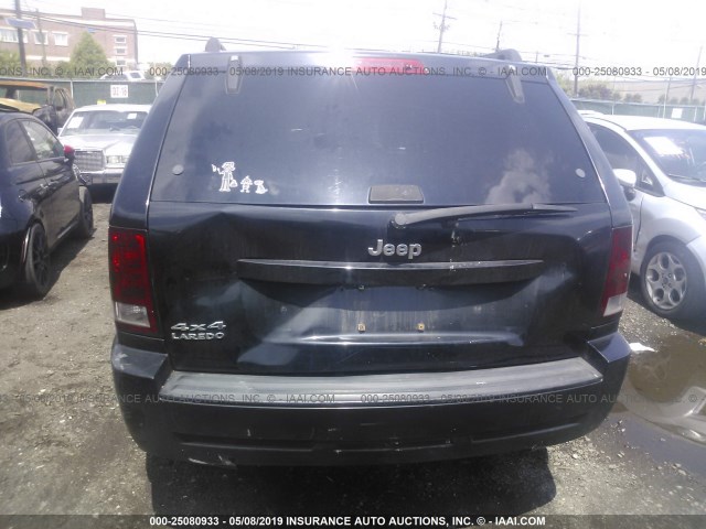1J4GR48K06C135305 - 2006 JEEP GRAND CHEROKEE LAREDO/COLUMBIA/FREEDOM 黑色 照片 6