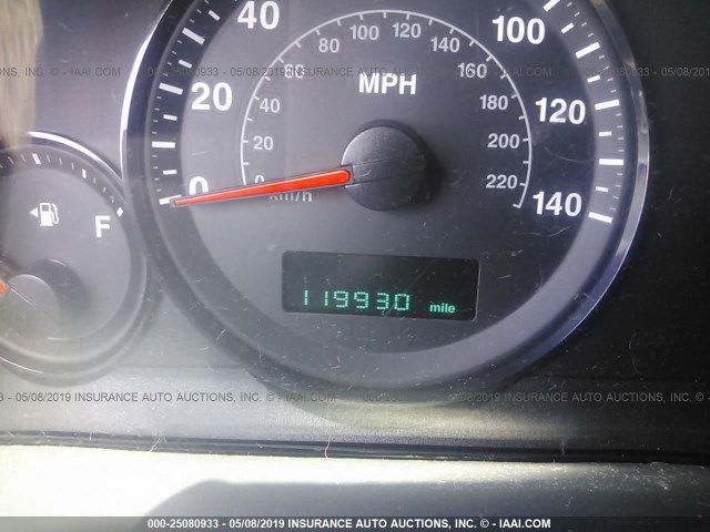 1J4GR48K06C135305 - 2006 JEEP GRAND CHEROKEE LAREDO/COLUMBIA/FREEDOM 黑色 照片 7