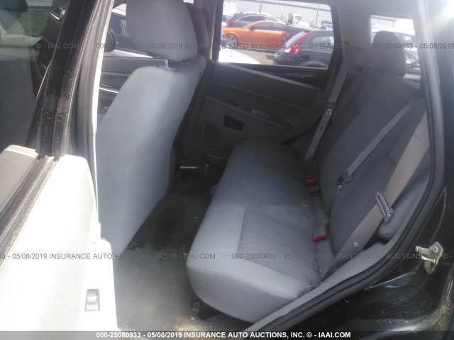 1J4GR48K06C135305 - 2006 JEEP GRAND CHEROKEE LAREDO/COLUMBIA/FREEDOM 黑色 照片 8