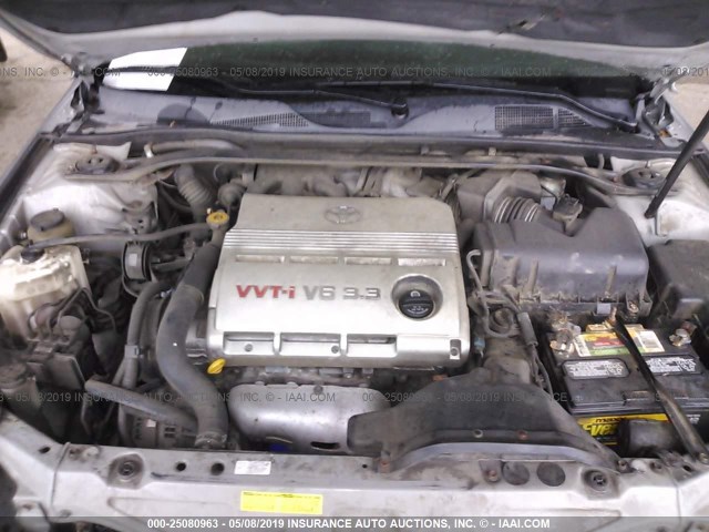 4T1CA38PX4U018979 - 2004 TOYOTA CAMRY SOLARA SE/SLE SILVER photo 10