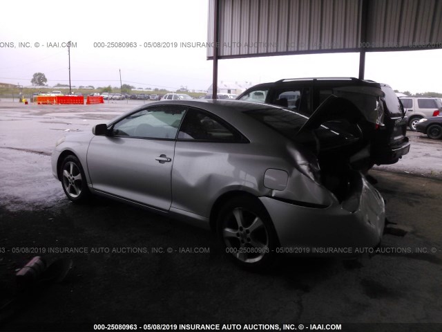 4T1CA38PX4U018979 - 2004 TOYOTA CAMRY SOLARA SE/SLE SILVER photo 3