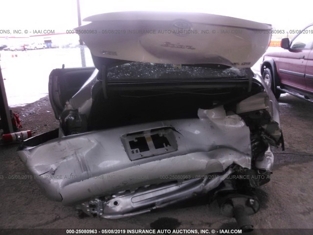 4T1CA38PX4U018979 - 2004 TOYOTA CAMRY SOLARA SE/SLE SILVER photo 6
