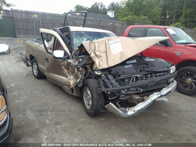 1GCEC14T1YZ336304 - 2000 CHEVROLET SILVERADO C1500 TAN photo 1