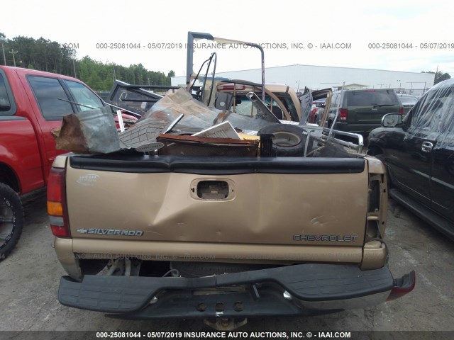 1GCEC14T1YZ336304 - 2000 CHEVROLET SILVERADO C1500 TAN photo 8