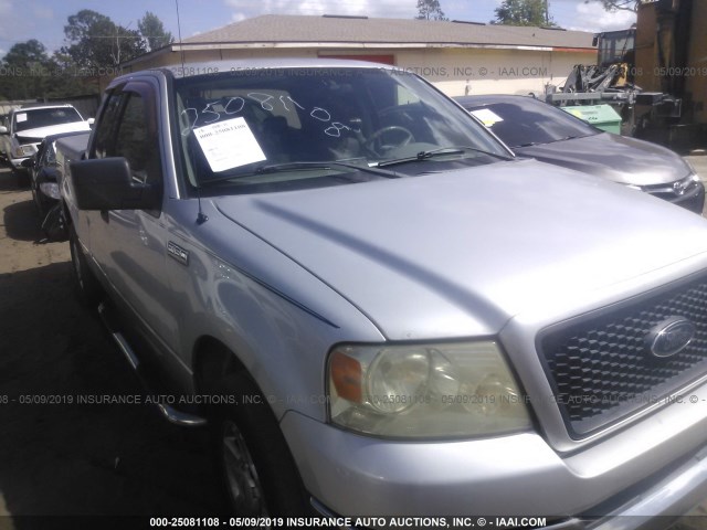 1FTRX12W94NC39808 - 2004 FORD F150 SILVER photo 1