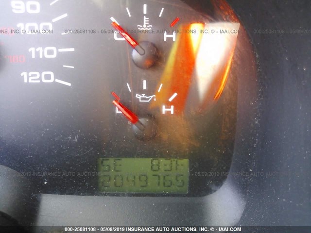 1FTRX12W94NC39808 - 2004 FORD F150 SILVER photo 7