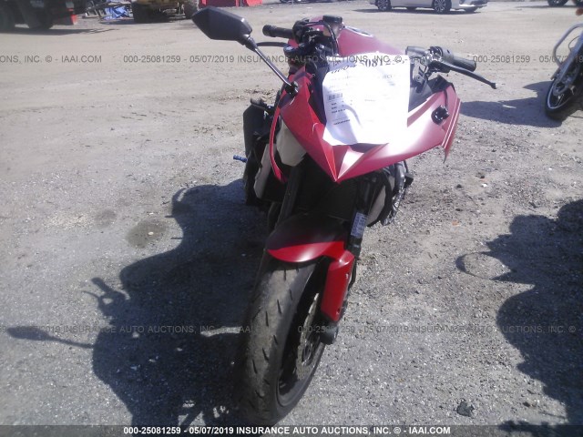 JKAZXCG17CA016059 - 2012 KAWASAKI ZX1000 G RED photo 5