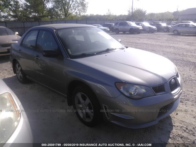 JF1GD67676G517480 - 2006 SUBARU IMPREZA 2.5I GRAY photo 1