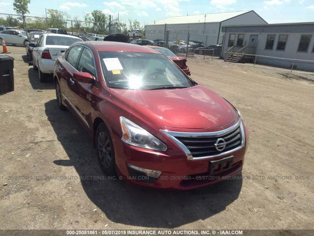 1N4AL3AP3FN353309 - 2015 NISSAN ALTIMA 2.5/S/SV/SL RED photo 1