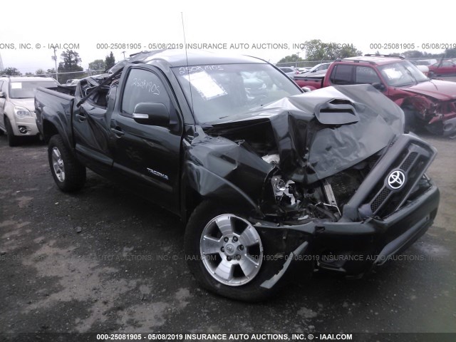 5TFLU4EN7CX029648 - 2012 TOYOTA TACOMA DOUBLE CAB 绿色 照片 1