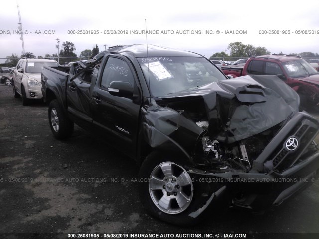 5TFLU4EN7CX029648 - 2012 TOYOTA TACOMA DOUBLE CAB 绿色 照片 6