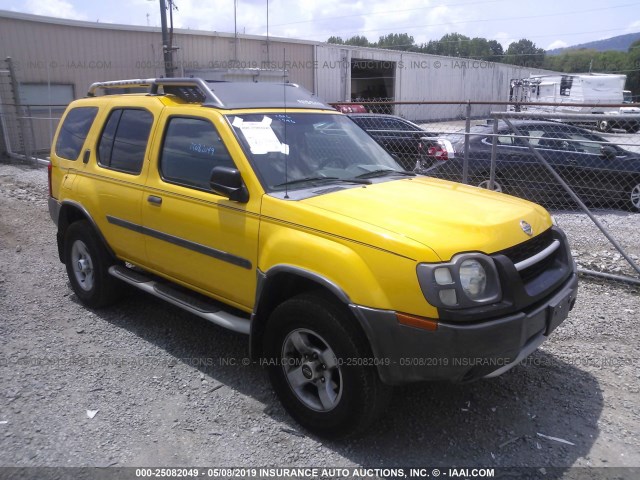 5N1ED28T84C680671 - 2004 NISSAN XTERRA XE/SE Gelb Foto 1