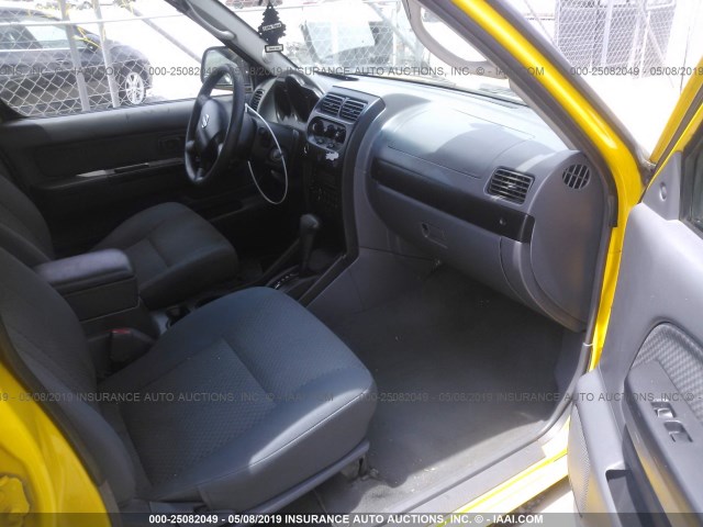5N1ED28T84C680671 - 2004 NISSAN XTERRA XE/SE Gelb Foto 5