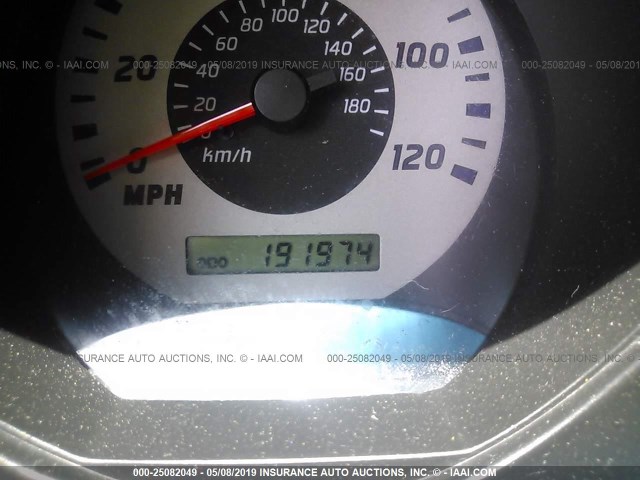 5N1ED28T84C680671 - 2004 NISSAN XTERRA XE/SE Gelb Foto 7