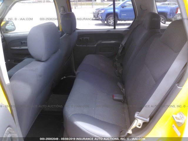 5N1ED28T84C680671 - 2004 NISSAN XTERRA XE/SE Gelb Foto 8