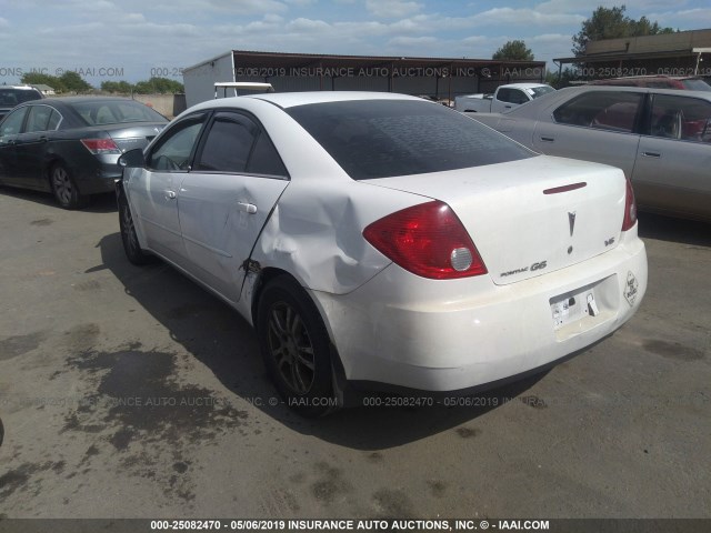 1G2ZG558764128062 - 2006 PONTIAC G6 SE1 WHITE photo 3