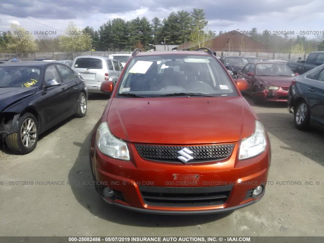 JS2YB5A3XC6301997 - 2012 SUZUKI SX4 ORANGE photo 6