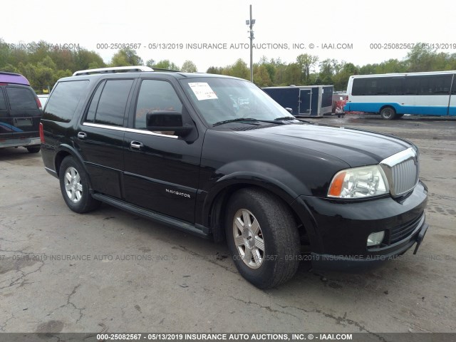 5LMFU28566LJ28852 - 2006 LINCOLN NAVIGATOR 黑色 照片 1