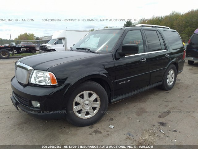 5LMFU28566LJ28852 - 2006 LINCOLN NAVIGATOR 黑色 照片 2
