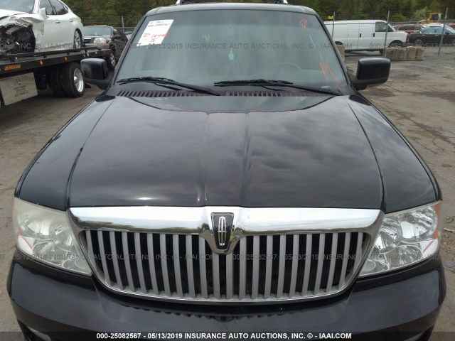 5LMFU28566LJ28852 - 2006 LINCOLN NAVIGATOR 黑色 照片 6