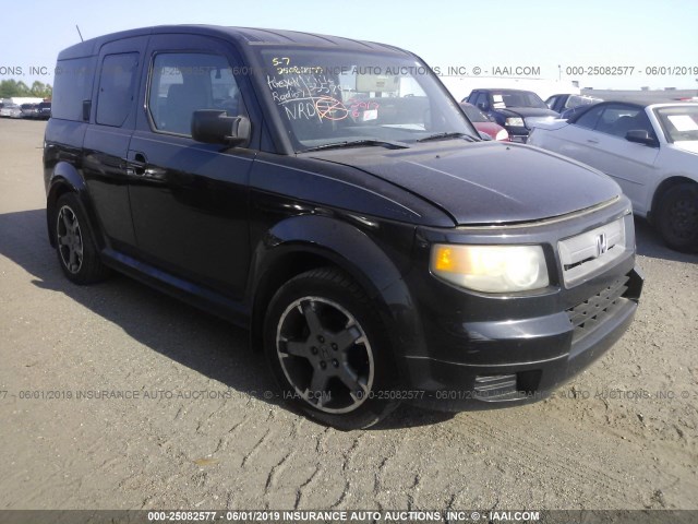 5J6YH18997L008248 - 2007 HONDA ELEMENT SC BLACK photo 1