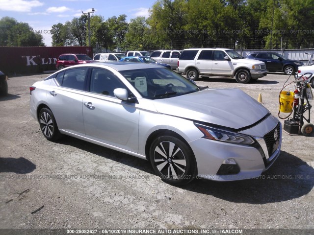 1N4BL4EV1KC194802 - 2019 NISSAN ALTIMA SL SILVER photo 1