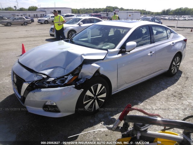 1N4BL4EV1KC194802 - 2019 NISSAN ALTIMA SL SILVER photo 2