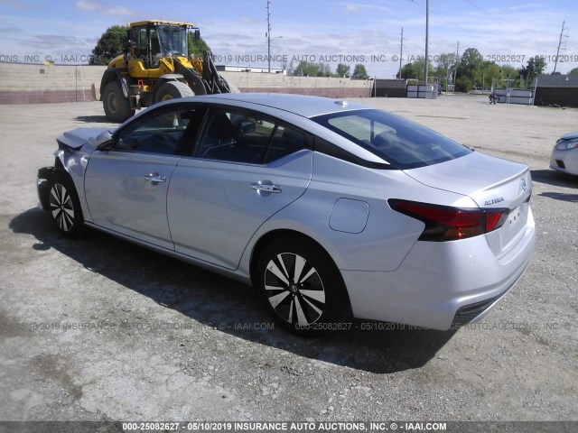 1N4BL4EV1KC194802 - 2019 NISSAN ALTIMA SL SILVER photo 3