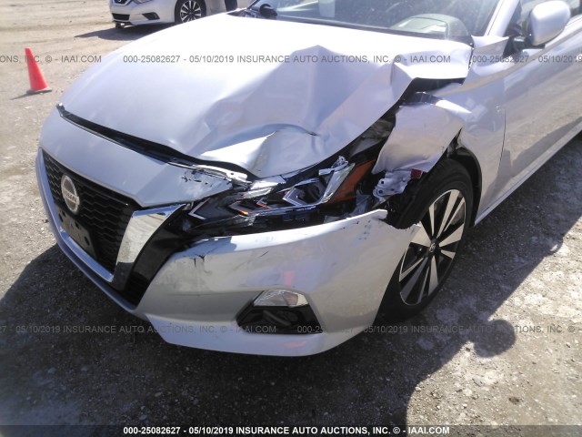 1N4BL4EV1KC194802 - 2019 NISSAN ALTIMA SL SILVER photo 6