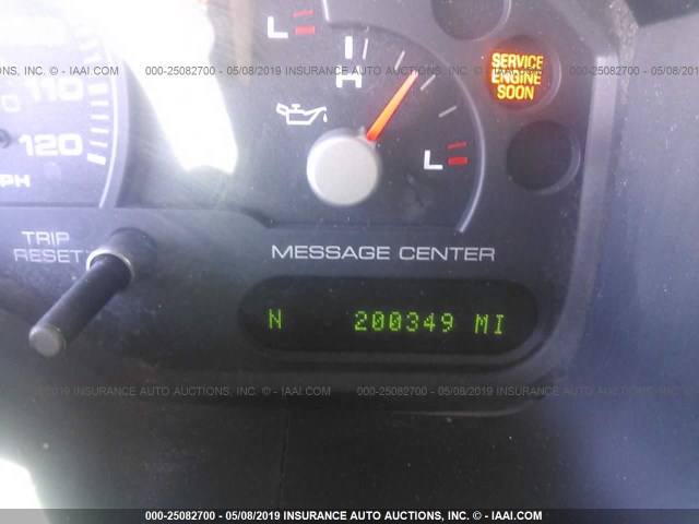 1FMDU75K73ZA76237 - 2003 FORD EXPLORER LIMITED GRAY photo 7