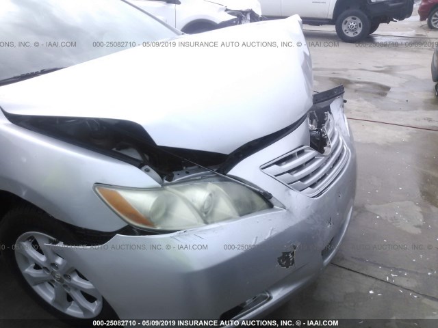 4T1BE46K48U249511 - 2008 TOYOTA CAMRY CE/LE/XLE/SE SILVER photo 6