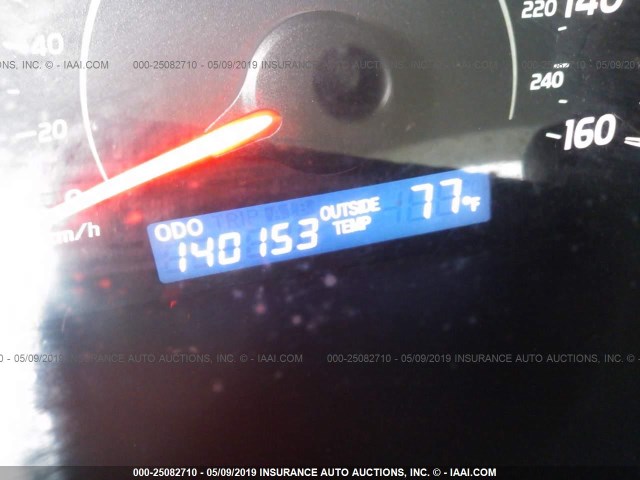 4T1BE46K48U249511 - 2008 TOYOTA CAMRY CE/LE/XLE/SE SILVER photo 7