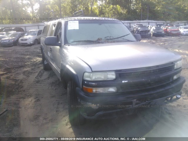 1GCGK29U1YE169310 - 2000 CHEVROLET SILVERADO K2500 GOLD photo 1