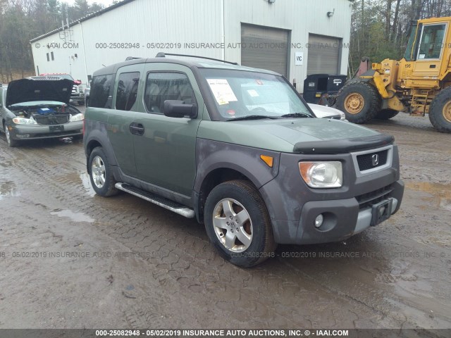 5J6YH28553L017526 - 2003 HONDA ELEMENT GREEN photo 1