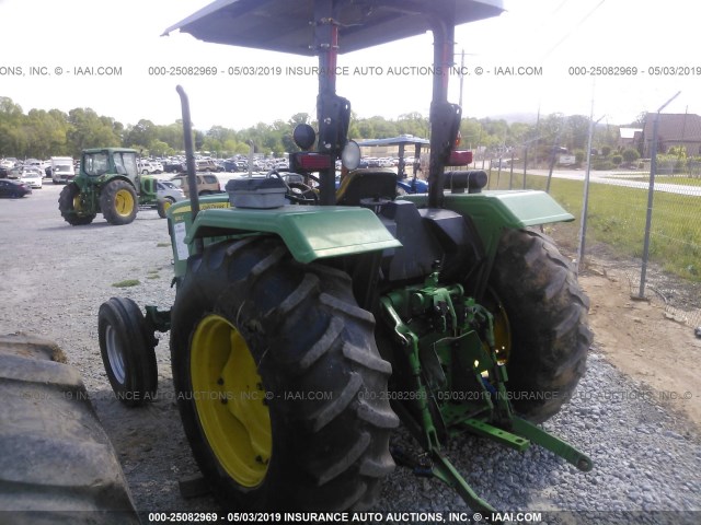 IPY5065EACB009073 - 2010 JOHN DEERE 5065F  GREEN photo 3